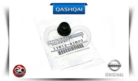 11812-41B00 <br> KÜLBÜTÖR KAPAK VAKUM SİBOP LASTİĞİ<br>QASHQAI | J10E | HR16DE | 1600 cc  BENZİNLİ - Gümüş Otomotiv