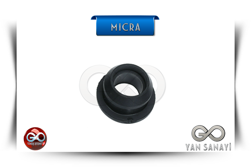 11812-41B00<br>KÜLBÜTÖR KAPAK VAKUM SİBOP LASTİĞİ<br>MICRA-K11E-CG13DE-1300 cc BENZİNLİ - Gümüş Otomotiv