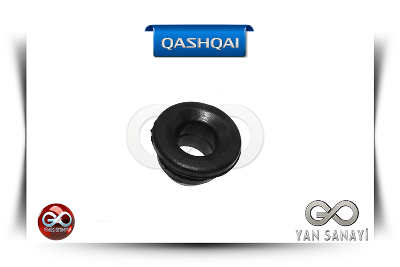 11812-41B00<br>KÜLBÜTÖR KAPAK VAKUM SİBOP LASTİĞİ<br>QASHQAI-J11E-HRA2DDT-1200 cc BENZİNLİ - Gümüş Otomotiv