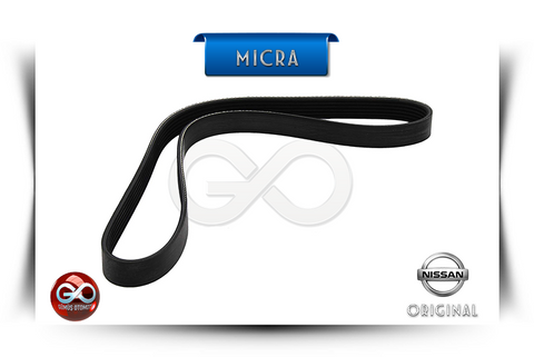 11920-41B01<br>ALTERNATÖR VE KLİMA KOMPRESÖR KAYIŞI<br>MICRA-K12E-CR12DE-1200 cc BENZİNLİ - Gümüş Otomotiv