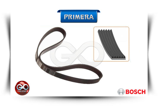 11920-9F605<br> ALTERNATÖR KAYIŞI+KLİMA KAYIŞI<br> PRIMERA | P12E | QG16DE | 1600 cc BENZİNLİ - Gümüş Otomotiv
