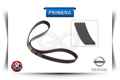 Alternatör ve klima kayışı, siyah kauçuk; Nissan Orijinal