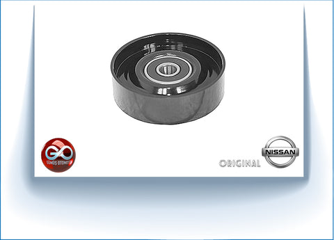 11929-4F115<br>KLİMA KOMPRESÖR GERGİ RULMANI<br>ALMERA = N16E = QG15DE = 1500 cc = BENZİNLİ - Gümüş Otomotiv