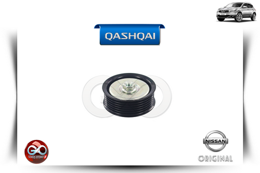 11925-JD20A<br> KLİMA KOMPRESÖR GERGİ RULMANI<br> QASHQAI - J10E - MR20DE - 2000 cc DİZEL - Gümüş Otomotiv