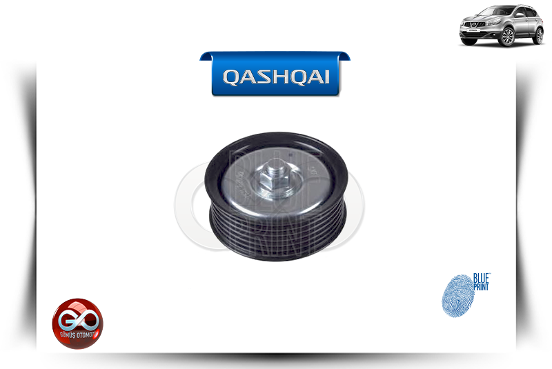 11925-JD20A<br> KLİMA KOMPRESÖR GERGİ RULMANI<br> QASHQAI - J10E - MR20DE - 2000 cc DİZEL - Gümüş Otomotiv