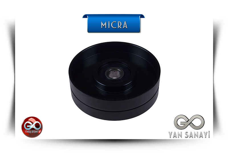 11927-4F115<br>KLİMA KOMPRESÖR GERGİ RULMANI<br>MICRA-K11E-CG13DE-1300 cc BENZİNLİ - Gümüş Otomotiv