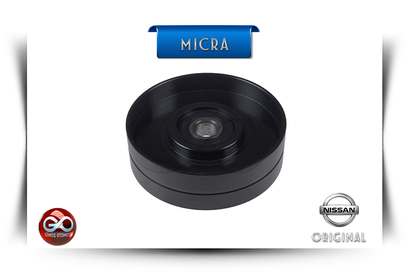 11927-4F115<br>KLİMA KOMPRESÖR GERGİ RULMANI<br>MICRA-K11E-CG13DE-1300 cc BENZİNLİ - Gümüş Otomotiv