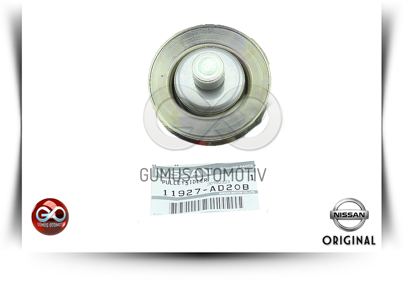 11927-AD201<br>KLİMA KOMPRESÖR GERGİ RULMANI<br>PICK UP = ND22 = YD25DDTI = 2500 cc = DİZEL - Gümüş Otomotiv