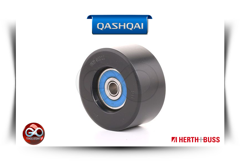 11927-ED00B<br>KLİMA KOMPRESÖR GERGİ RULMANI<br>QASHQAI | J10E | HR16DE | 1600 cc BENZİNLİ - Gümüş Otomotiv