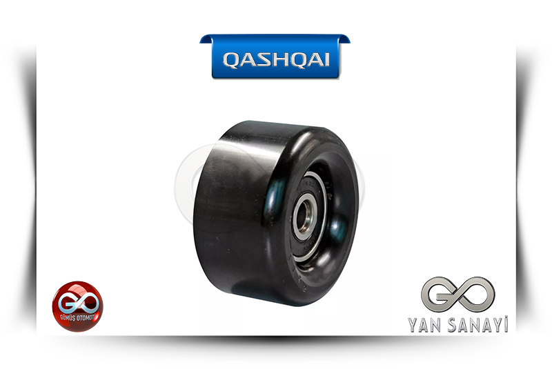 11927-ED00B<br>KLİMA KOMPRESÖR GERGİ RULMANI<br>QASHQAI | J10E | HR16DE | 1600 cc BENZİNLİ - Gümüş Otomotiv