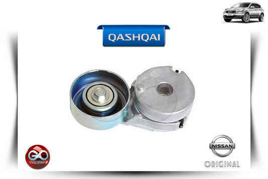 11955-JD20A<br>ALTERNATÖR - KLİMA KAYIŞ GERGİSİ<br>QASHQAI - J10E - MR20DE - 2000 cc DİZEL - Gümüş Otomotiv