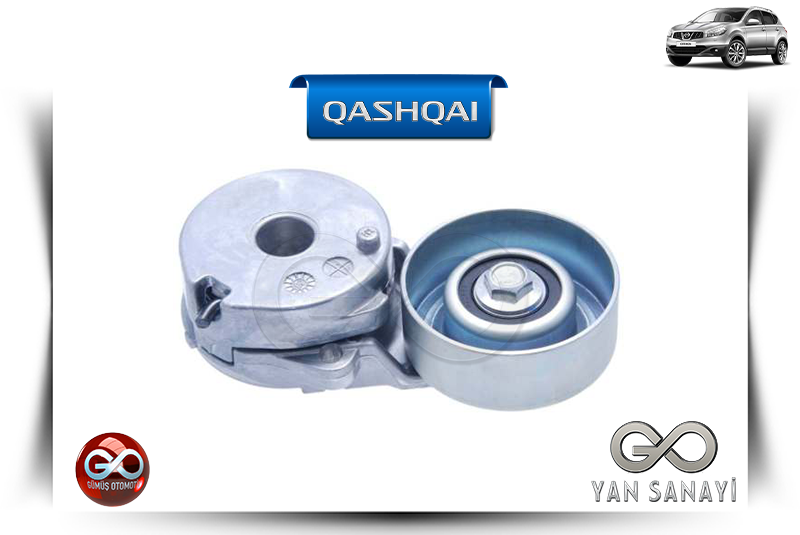 11955-JD20A<br>ALTERNATÖR - KLİMA KAYIŞ GERGİSİ<br>QASHQAI - J10E - MR20DE - 2000 cc DİZEL - Gümüş Otomotiv