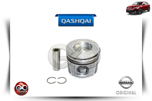 12000-00Q20<br> PİSTON - SEGMAN "STANDART"<br> QASHQAI-J11E-R9M-1600 cc DİZEL - Gümüş Otomotiv