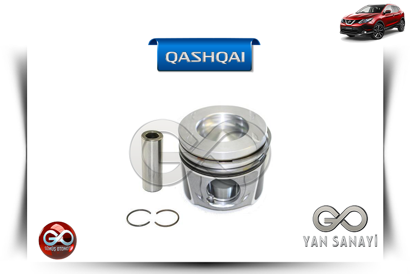 12000-00Q20<br> PİSTON - SEGMAN 