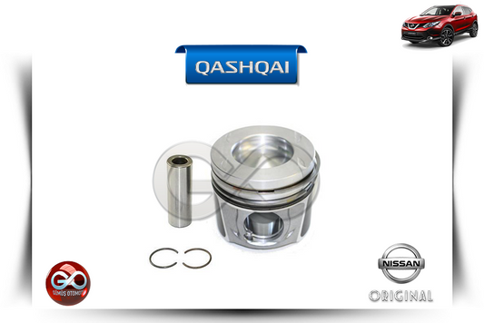 12000-00Q2V<br> PİSTON "STANDART" <br> QASHQAI-J11E-K9K-1500 cc DİZEL - Gümüş Otomotiv