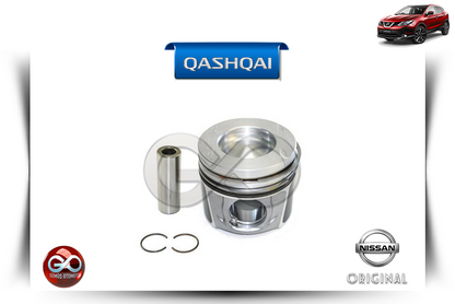 Metal piston ve pim, NISSAN ORIGINAL yedek parça görünümü