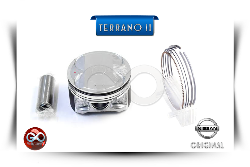 12010-0W822  <br> KOMPLE PİSTON-SEGMAN 