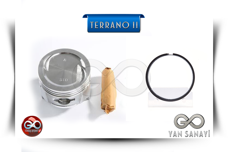 12010-0W821  <br> KOMPLE PİSTON-SEGMAN 