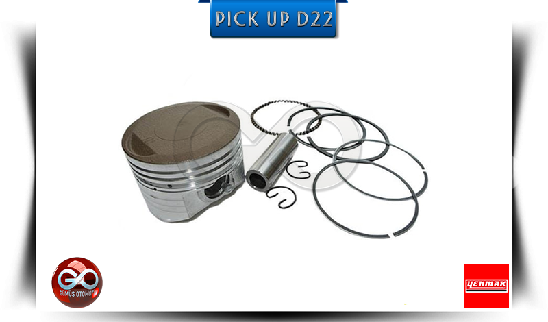 12010-3S000<br>PİSTON + SEGMAN 