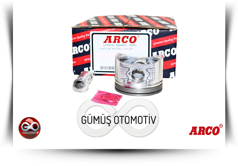 12010-5M325<br>PİSTON = STD = TAKIM<br>ALMERA = N16E = QG15DE = 1500 cc = BENZİNLİ - Gümüş Otomotiv