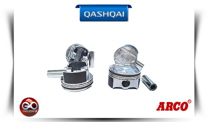 12010-BC200 piston çifti ve bağlantı elemanı, metal renkli