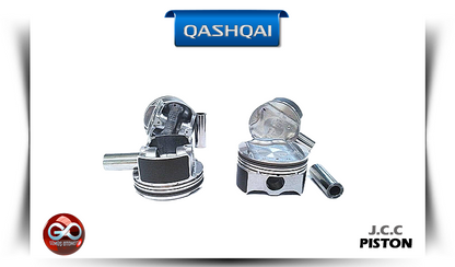 12010-BC200 piston çifti, silindir biçimli metal parçalar