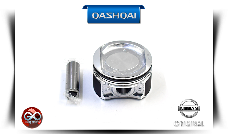 12010-BC200<br>PİSTON "TAKIM" - "STANDART"<br> QASHQAI | J10E | HR16DE | 1600 cc  BENZİNLİ - Gümüş Otomotiv