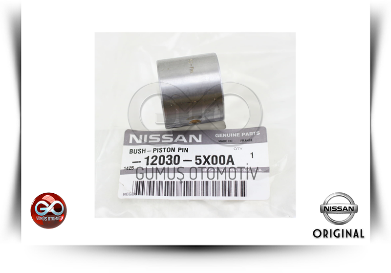 12030-AD200<br>PİSTON KOLU BURCU >>TAKIM<br>PICK UP >>ND22 >>YD25DDTI >>2500 cc  DİZEL - Gümüş Otomotiv