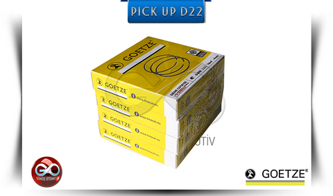 12033-35300<br>SEGMAN "STANDART"- TAKIM<br>PICK UP - D22 - TD25 - 2500 cc  DİZEL - Gümüş Otomotiv