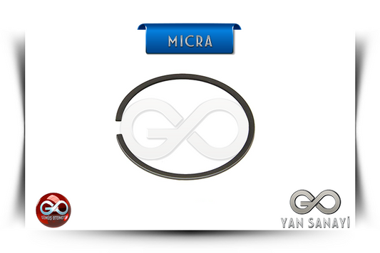 12033-99B20<br>SEGMAN "STANDART"<br>MICRA-K11E-CG13DE-1300 cc BENZİNLİ - Gümüş Otomotiv