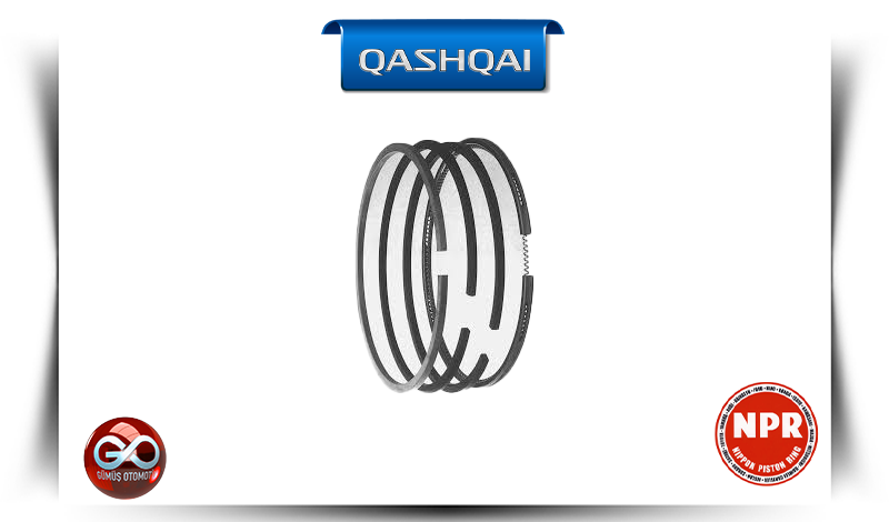 12032-D4200<br> SEGMAN " 0,50 mm."<br> QASHQAI - J10E - MR20DE - 2000 cc DİZEL - Gümüş Otomotiv