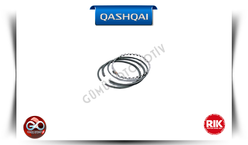 12036-EE000 <br>SEGMAN "TAKIM" - "0,50 mm"<br>QASHQAI | J10E | HR16DE | 1600 cc BENZİNLİ - Gümüş Otomotiv