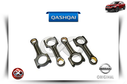 Metal piston kolu biyel kolu takımı, çoklu parça ve yuvarlak yataklı