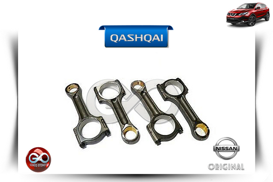 12100-00Q1H<br> PİSTON KOLU<br> QASHQAI-J11E-R9M-1600 cc DİZEL - Gümüş Otomotiv