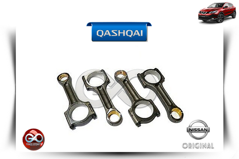 12100-00Q1H<br> PİSTON KOLU<br> QASHQAI-J11E-R9M-1600 cc DİZEL - Gümüş Otomotiv