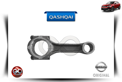 12100-00QAJ<br> PİSTON KOLU<br> QASHQAI-J11E-K9K-1500 cc DİZEL - Gümüş Otomotiv
