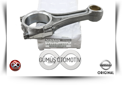12100-0W801<br>PİSTON KOLU<br>PICK UP>>D22>>TD27>>2700 cc  DİZEL - Gümüş Otomotiv