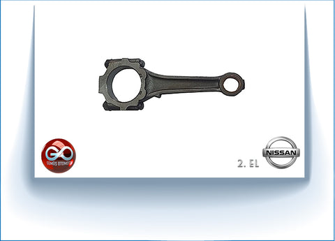12100-4M500<br>PİSTON KOLU<br>ALMERA >>N16E >>QG15DE >>1500 cc >>BENZİNLİ - Gümüş Otomotiv