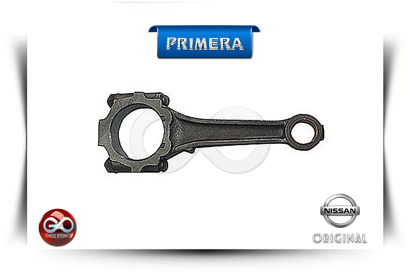 12100-4M500<br>PİSTON KOLU<br>PRIMERA>>P12E >>QG16DE>>1600 cc >>BENZİNLİ - Gümüş Otomotiv
