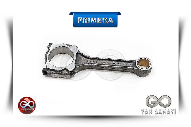 12100-4M500<br>PİSTON KOLU<br>PRIMERA>>P12E >>QG16DE>>1600 cc >>BENZİNLİ - Gümüş Otomotiv