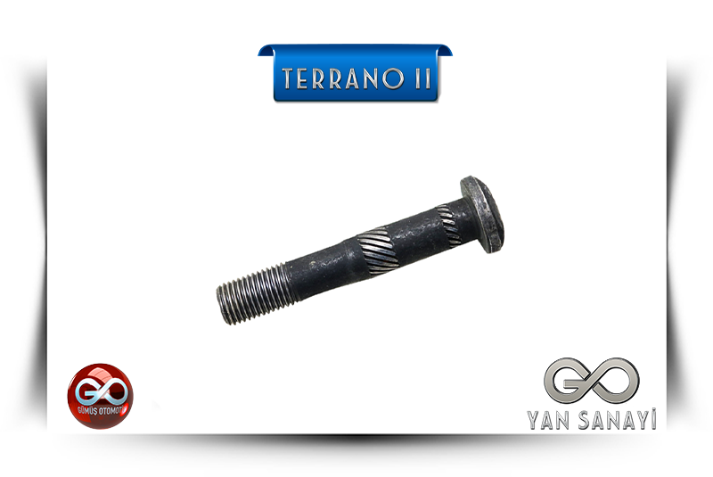 12109-43G00  <br>PİSTON KOL SAPLAMASI <br>TERRANO II | R20 | TD27TI | 2700 CC TURBO DİZEL - Gümüş Otomotiv