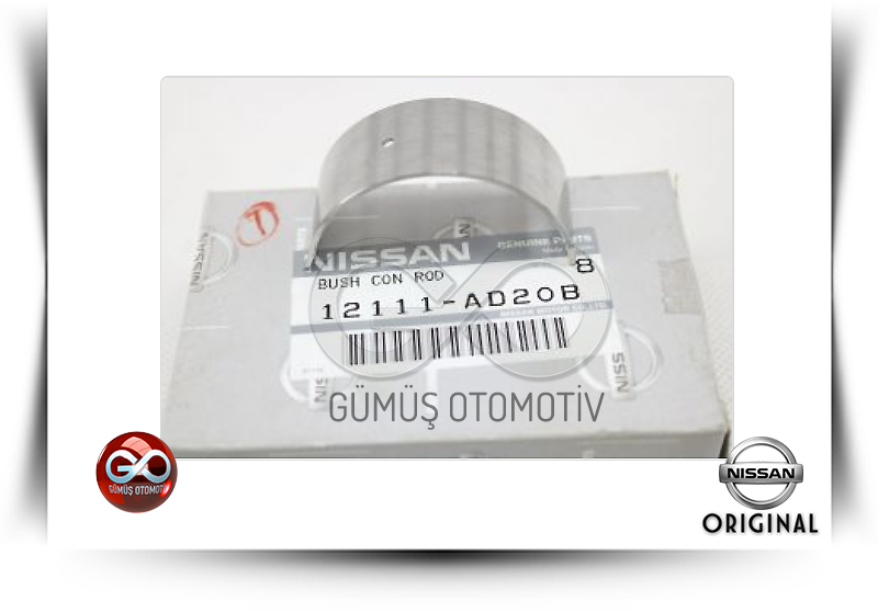 12111-AD200<br>KOL YATAK<br>PICK UP>>ND22 >>YD25DDTI >>2500 cc >>DİZEL - Gümüş Otomotiv