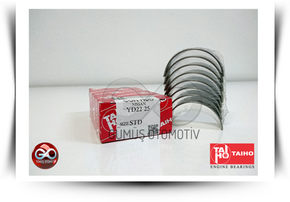 12111-AD200 motor yatakları; metal yarım yatak seti ve kutu