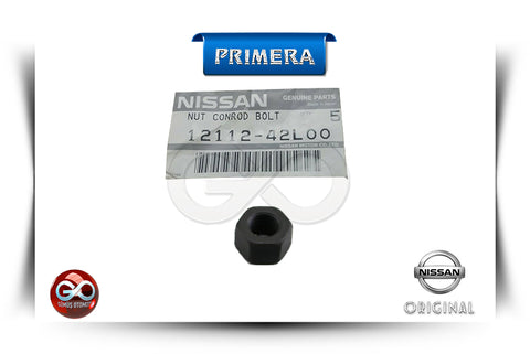 12112-42L00<br>PİSTON KOL SAPLAMA SOMUNU<br>PRIMERA | P12E  | QG16DE | 1600 cc BENZİNLİ - Gümüş Otomotiv