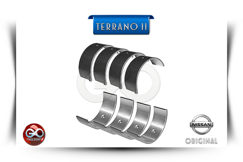12207-54T11  <br>  ANA YATAK "0,25 mm" <br>TERRANO II | R20 | TD27TI | 2700 CC TURBO DİZEL - Gümüş Otomotiv