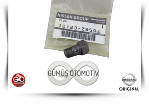 12123-Z5501<br>MOTOR BLOĞU  YAĞLAMA JETİ MONTAJ CİVATASI<br>PICK UP>>D22>>TD27>>2700 cc DİZEL