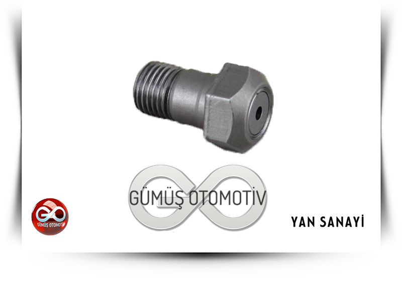12123-Z5501<br>MOTOR BLOĞU  YAĞLAMA JETİ MONTAJ CİVATASI<br>PICK UP>>D22>>TD27>>2700 cc DİZEL - Gümüş Otomotiv