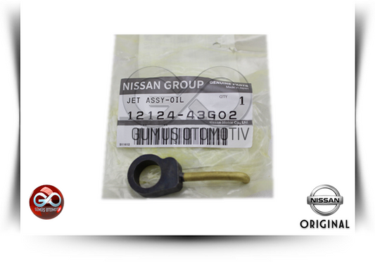 12124-43G02<br>MOTOR BLOĞU  YAĞLAMA JETİ<br>PICK UP>>D22>>TD27>>2700 cc DİZEL - Gümüş Otomotiv