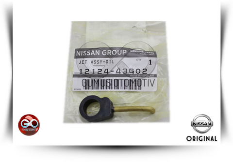 12124-43G02<br>MOTOR BLOĞU  YAĞLAMA JETİ<br>PICK UP>>D22>>TD27>>2700 cc DİZEL - Gümüş Otomotiv
