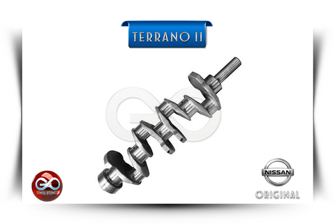 12200-43G00  <br> KRANK MİLİ <br>TERRANO II | R20 | TD27TI | 2700 CC TURBO DİZEL - Gümüş Otomotiv